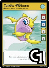 Yellow Flotsam